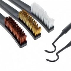 ASR Outdoor 5 Piece Gun Cleaning Brush And Pick Set