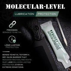 FrogLube Knife Cleaning Kit – Metal Bonding Lubricant to Prevent Rust & Corro…