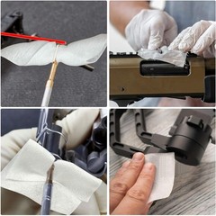 Sukh Gun Cleaning Kit 200 Cotton Swabs & 1000 Patches