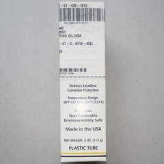 Mil-Comm TW25B Synthetic White Grease for Lubrication & Corrosion Protection