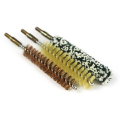 Pistol/Handgun .22cal 38/.357cal 9mm cal .44/.45cal Cleaning Kit Brush Hunting