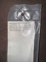 Uncle Mikes Set 2860-0 Capper Muzzleloading Accessories used pre owned