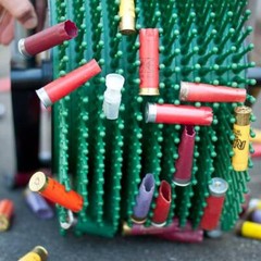 Ammo-Up Shotgun Shell Collector – Mini 8″ Push Picker – Range Cleanup – A8010