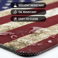 24″x12″ Thick Gun Cleaning Mat, Gun Mat – for Firearm Cleaning and Maintenance –