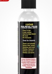 Lucas Gun Metal Polish, 4 Oz
