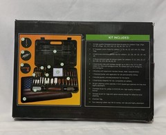 Universal Gun Cleaning Kit for Rifle Pistol Shotgun Muzzleloader for any Caliber