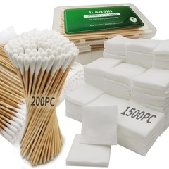 1700PCS gun cleaning suppliesâ€”1500PCS Gun Cleaning Patches +200PCS Gun Cleanin