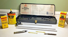 Vintage Outers .30 Cal Rifle Cleaning Kit No. P-477 Complete