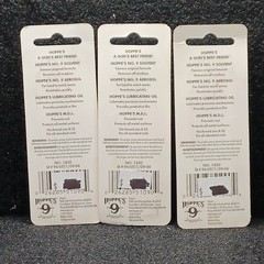 3 PK Hoppe’s No. 9 Conversion Adapter Clotted End, .30, .38, .45 Caliber 1430