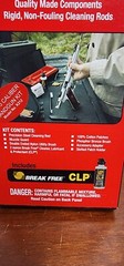KleenBore BY SAFARILAND CLASSIC HANDGUN GUN CLEANING KIT .44 .45 CALIBER K212