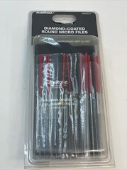 Micro Gun Cleaning Rods Ramrodz 60021 .03″-.120″ Files 12 Piece