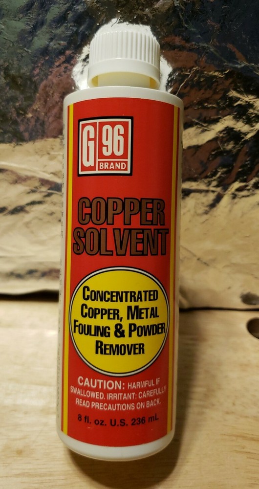 G96 Copper Solvent 8OZ Bottle