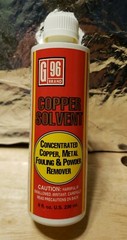 G96 Copper Solvent 8OZ Bottle