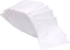 200 Pack Gun Cleaning Patches – Cotton 3″ Firearm Pistol Maintenance Dry Wipes