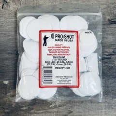 New Gunmaster .357 .38 / 9mm Cleaning Kit For Pistols 14 Pc / 300 Round Patches