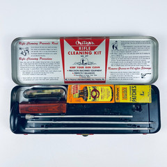 Vintage Outers Gunslick Rifle Cleaning Kit No. 477 .22 Cal Onalaska, Wis.