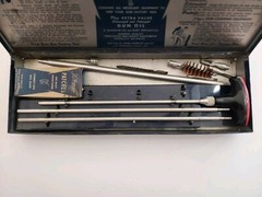 J.C. Higgins Gun Cleaning Kit No. 2143 Vintage Sears As Pictured