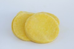 .308/.30-.40 CAL/7-8MM ROUND 2″ PREMIUM LUBE® COTTON CLEANING PATCHES/ EMSS1011M