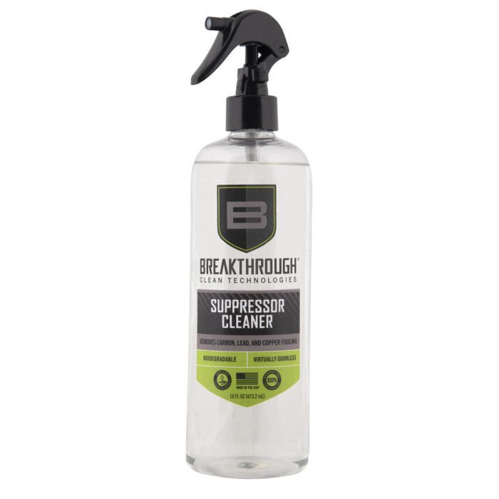 BTSC-16OZ BREAKTHROUGH CLEAN TECHNOLOGIES CLEAR SUPPRESOR CLEANER – 16OZ – NEW