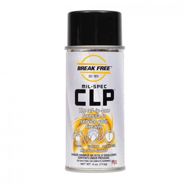 BreakFree CLP Cleaner Lubricant And Preservative 4 Ounce Aerosol Spray – CLP-2