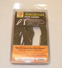 NIP Hoppe’s BoreSnake Pistol Cleaner .44 and .45 Caliber # 24004 Made in USA