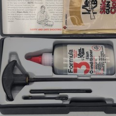 Kleen-Bore Handgun Cleaning Kit .38 .357 9mm PK-210 Made in USA PK210 with Case