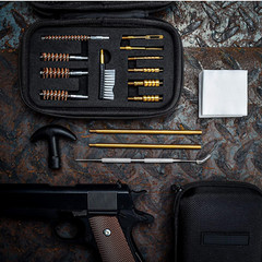 Urbanx Universal Handgun Cleaning Kit for CZ 52 7.62×25Mm Tokarev Pistol Cleanin