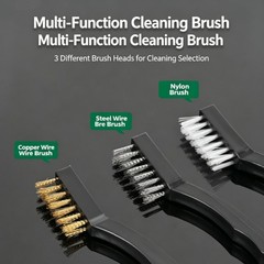 58-Piece Gun Cleaning Kit Brass Rod Set Bore Brushes w/ Case Multi Caliber
