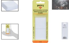 No. 9 Ultra-Absorbent Cleaning Patches for .270-.35 Caliber Firearms (50 Pack)
