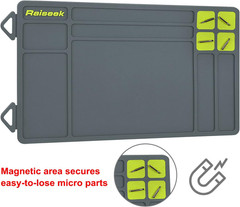 Cleaning Mat, Pistol Gun Maintenance Mat,Anti-Slip Rubberized Repair Mat 15.9″ X