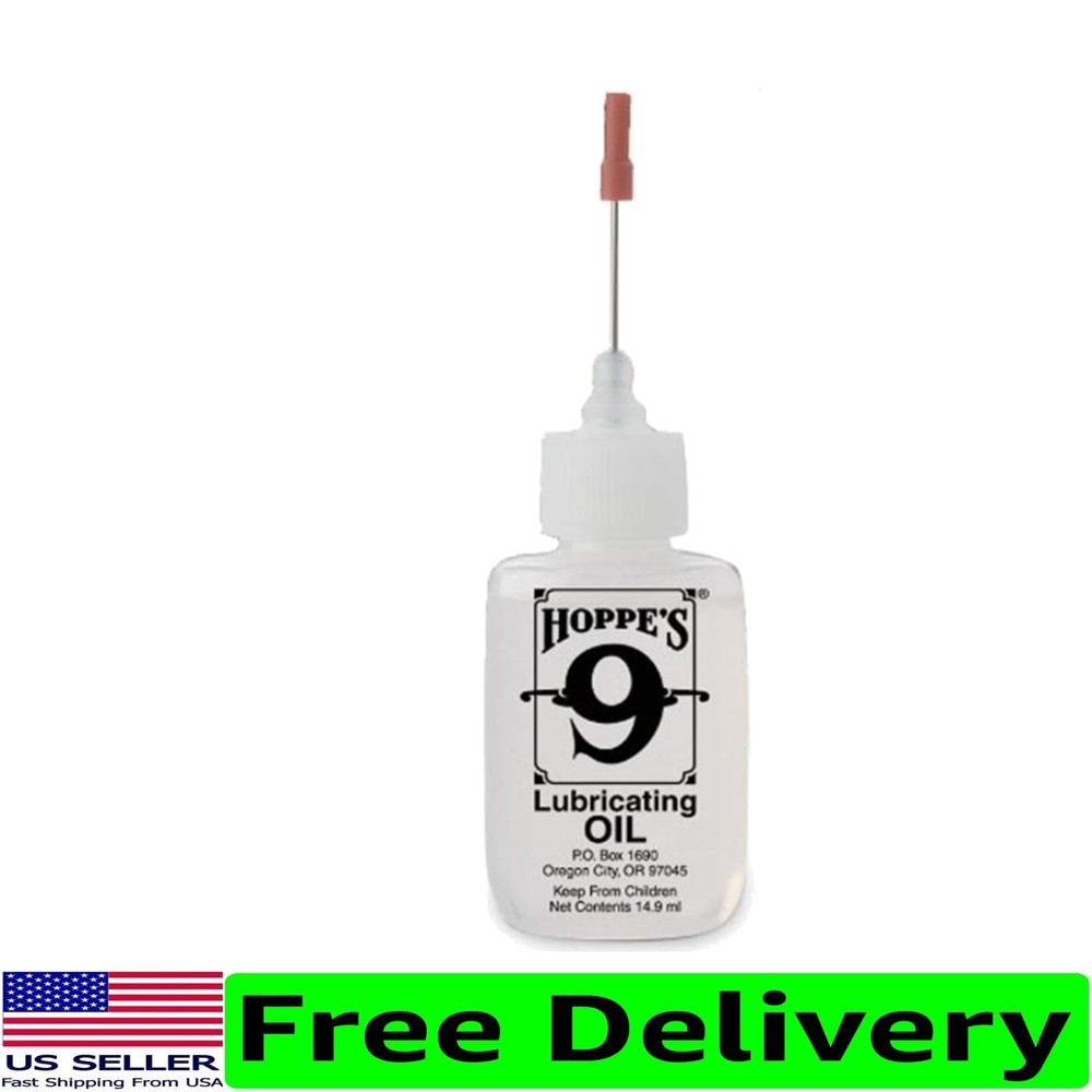 Protect Your Gear with No. 9 Lubricating Oil – 14.9 Ml Anti-Corrosion Formula