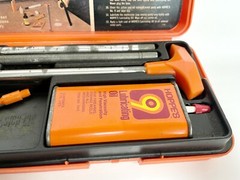 Vintage Hoppe’s 9 Gun Cleaning Kit Pistol, Rifle, Shotgun, Grease, Oil, Solvent