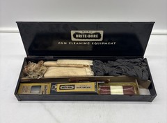 Vintage Mill Run Brite-Bore Cleaning Rifle Cleaning Kit – Metal Box Filled