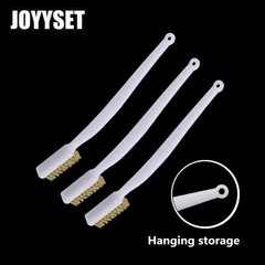 Copper Wire Nozzle Brush 3d Printer Cleaning Tool for Hotend & Heating Block