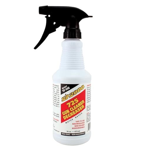 SLIP 2000 725 Gun Cleaner and Degreaser – Removes Deposits of Carbon, Grease,