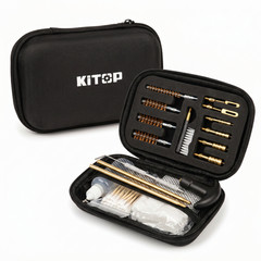 87 pcs Gun Cleaning Kit Pro Universal Handgun For .308 Caliber / 9mm Pistol