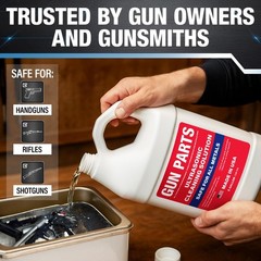 Ultrasonic Gun Cleaning Solution 1 Gallon/128oz [Made in USA] Concentrated
