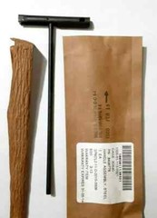 U.S.Military Small Arms HANDLE SECTION for gun cleaning rod 1005-01-113-0321 NOS