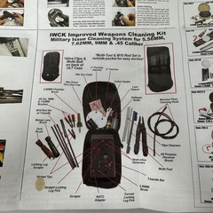 Otis IWCK Soldier Gun Cleaning Kit 5.56/7.62/9MM/.45 CAL NSN 1005-01-562-7393