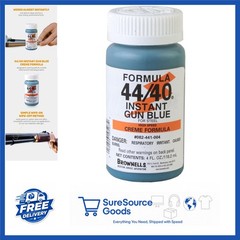 Blue Creme Formula 44/40 Instant Gun Blue 4 Fl Oz Gunsmithing Cleaning Tool
