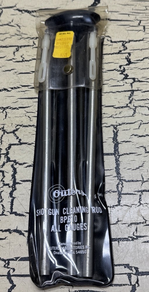 Vintage Outers Shotgun Cleaning Rod Kit BP610 all gauges
