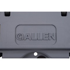 Allen Company Universal Gun Cleaning Kit & Toolbox, 65-Pieces