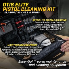 Otis Technology Elite Cleaning Kit, Pistol Edition, FG-1000-645
