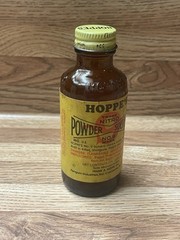 Vintage Hoppe’s #9 Nitro Powder 2 FL oz Solvent Bottle – Empty