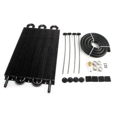 Tube and Fin Transmission Cooler Universal 5/16″ Oil Cooler Kit 6 Pass