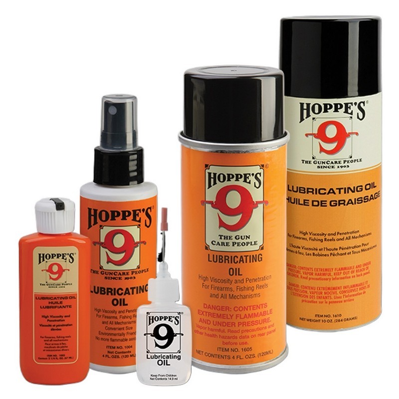 Hoppe’s No. 9 Traditional Lubricating Firearm Cleaning Oil