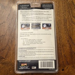 Otis .22-.30 Cal Rifle Cleaning Kit Breech-to-Muzzle Cable Brush Patches USA