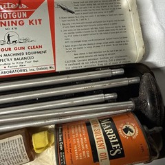 Outer All-in-One Shotgun Cleaning Kit Aluminum Case