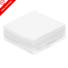 Birchwood Casey 2 1/4″ Square Durable Lint Free Absorbent 500 Count, Multi