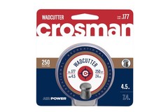 Crosman 6177 .177-Caliber 7.4-Grain Flat-Nose Wadcutter One Size, Multi